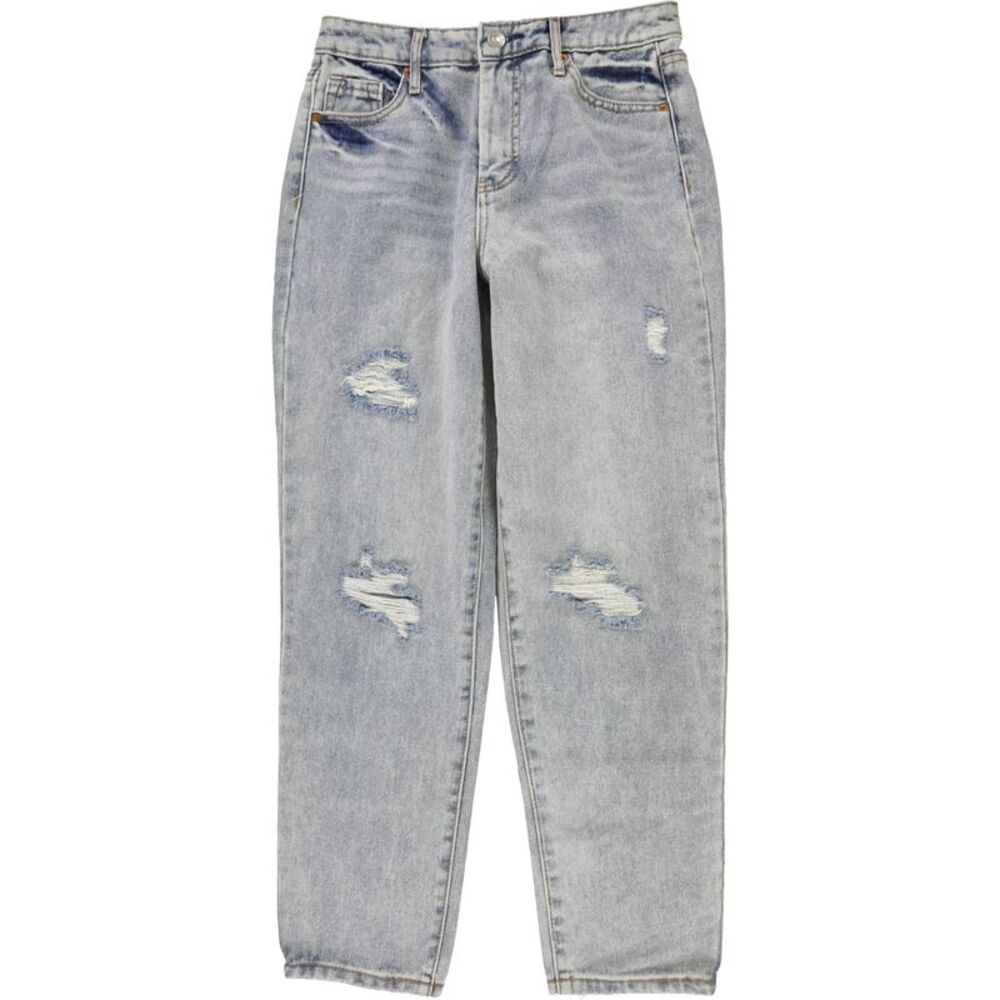 Jessica Simpson Womens Distressed Regular Straight Leg Jeans, NWT